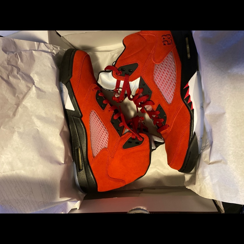 Jordan raging bull 5